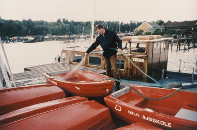 Gamle Pionerjoller og Steady