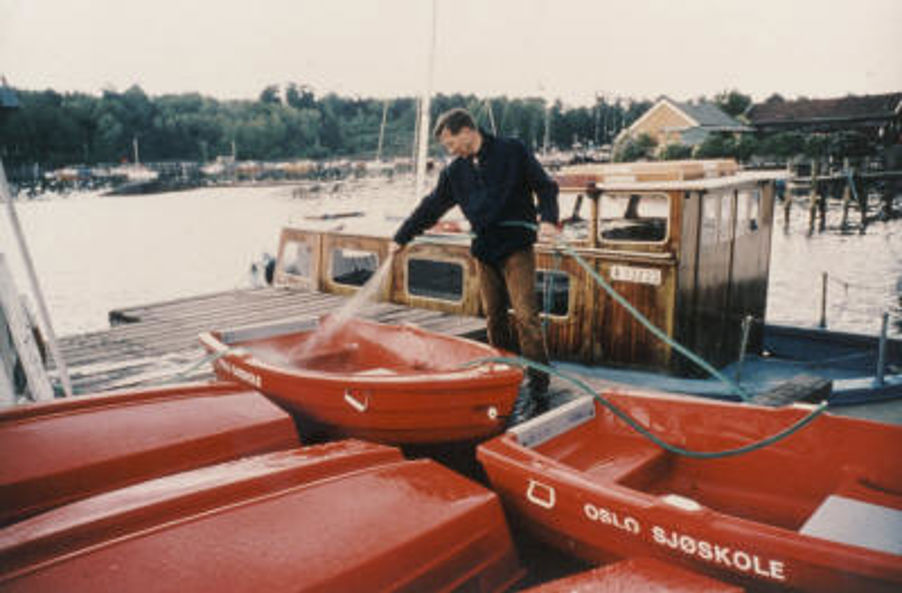 Gamle Pionerjoller og Steady