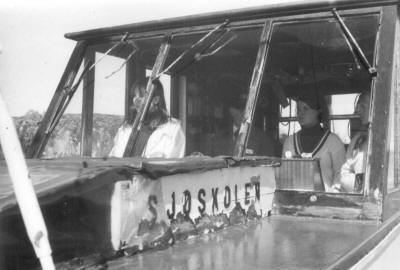 "Spero" var Sjøskolens første båt