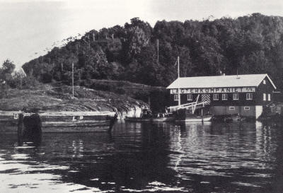 Allerede våren 1929 stod det nye bygget til Lægterkompaniet ferdig.