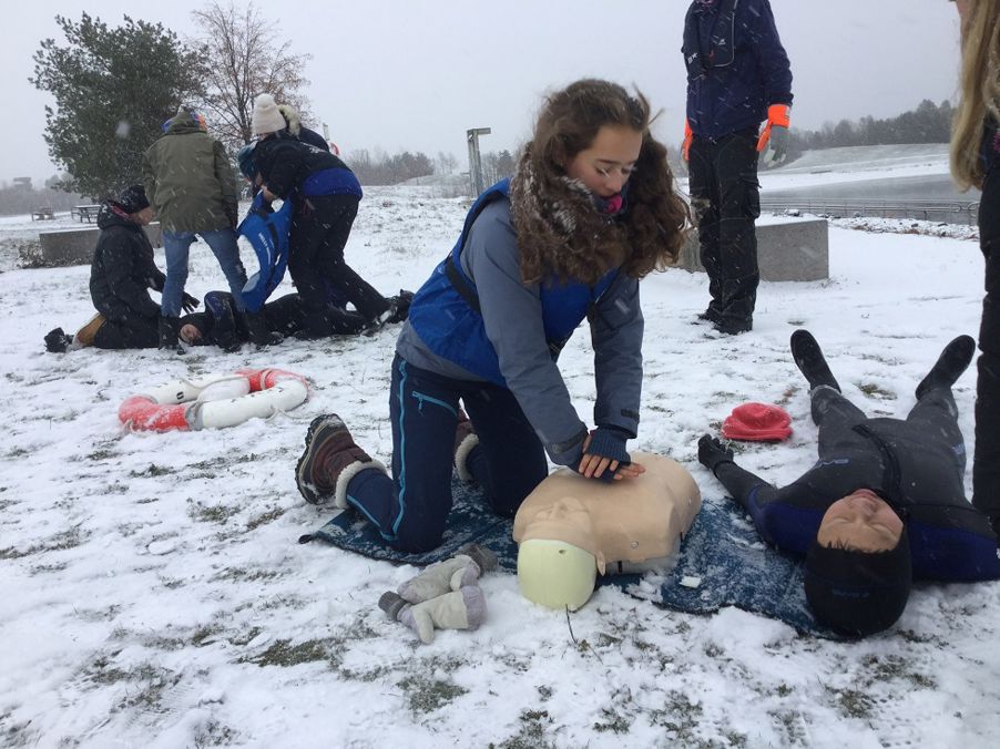 Foto: Johan J. Petersen Scenario vintervær2019