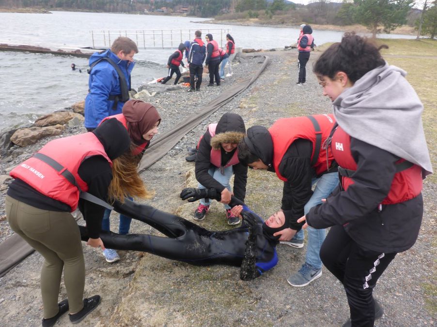 Foto: Bevisstløs bæring 2 2017jjp17