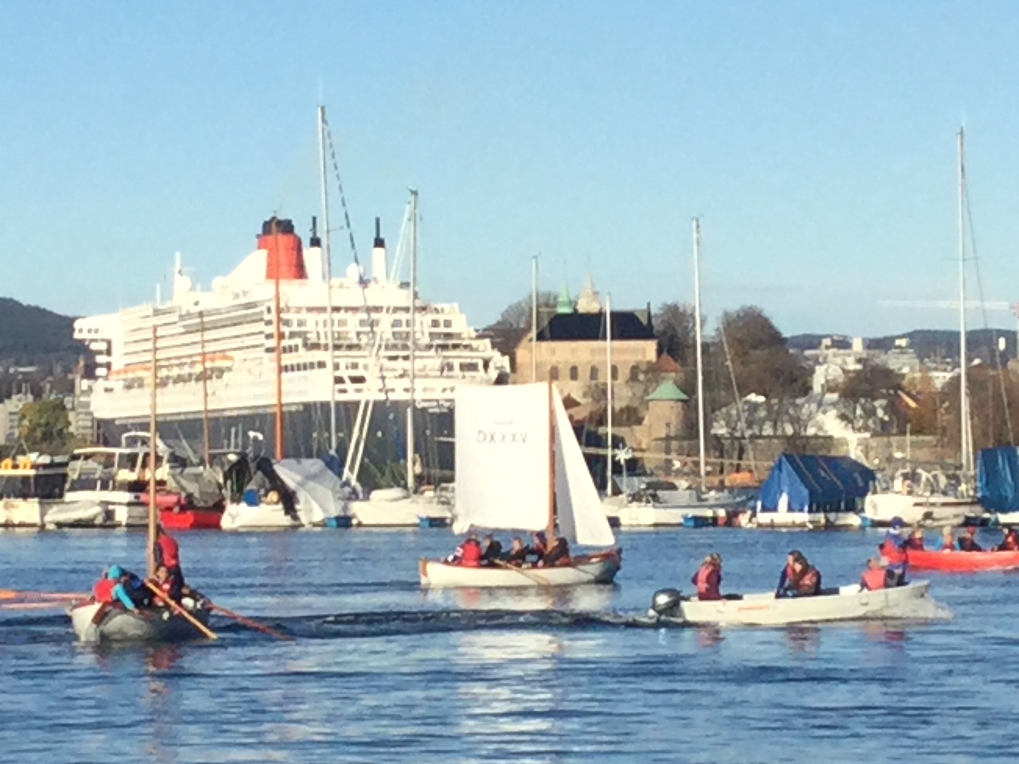 Megin Seil+Ro+Motorbåt