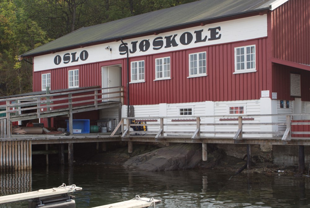 Sjøskolens bygg