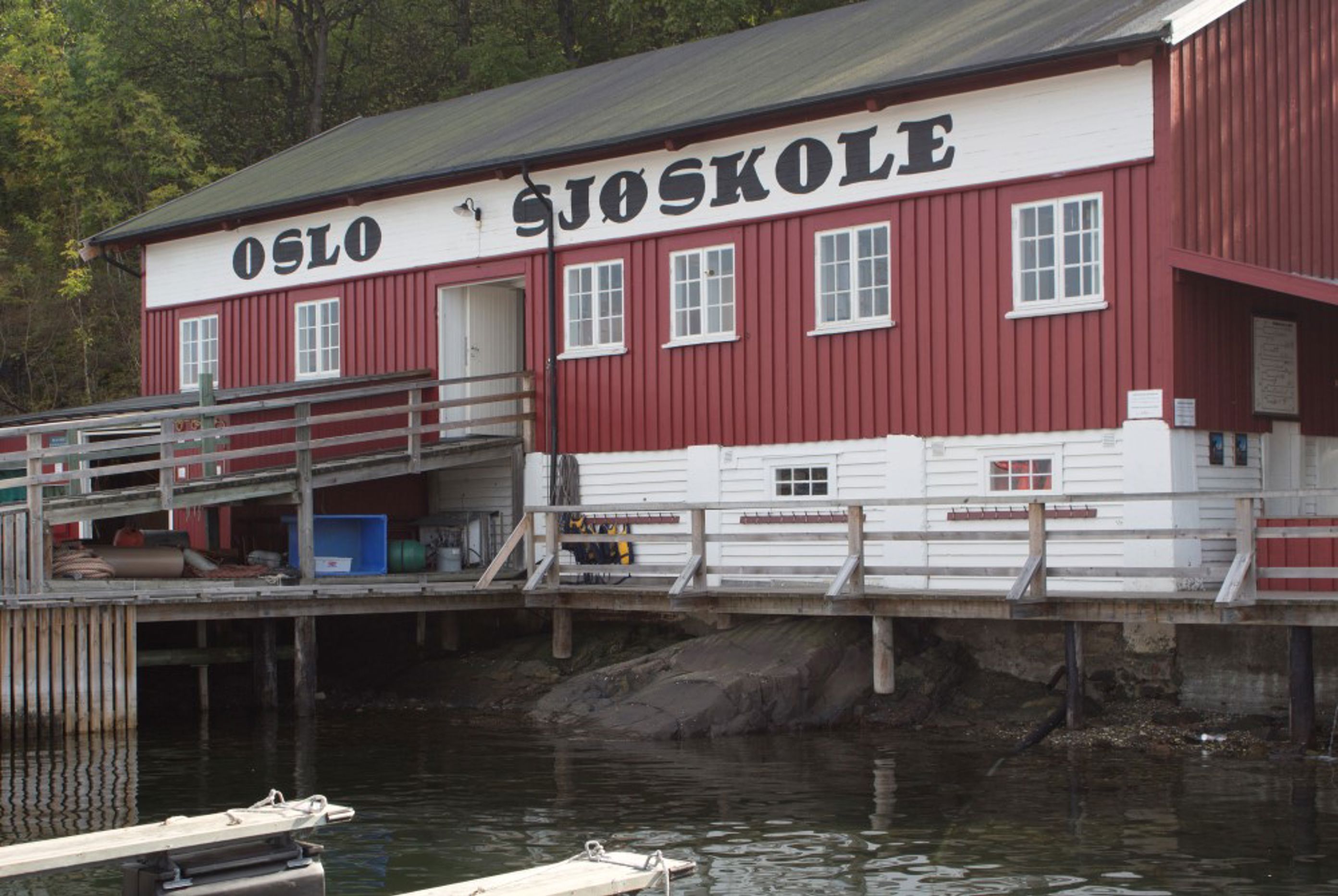 Sjøskolens bygg