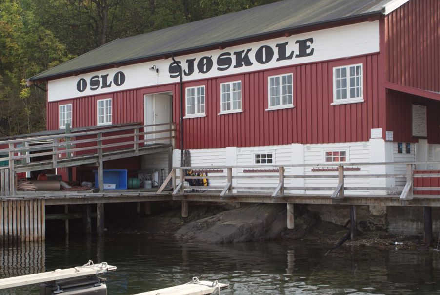 Sjøskolens bygg