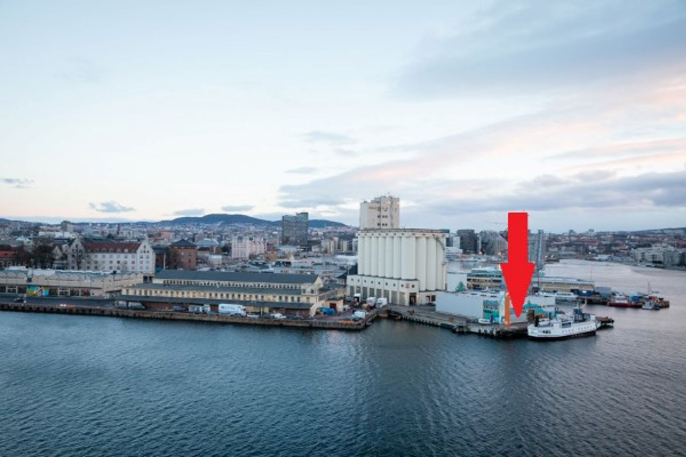 Oppmøtested Sjøvett